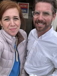 We may be registered to different parties, but we found ourselves more  align