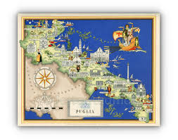 Turismo, così la puglia delle spiagge sale a 17 bandiere blu bari. Puglia Apulia Italy Bari Taranto Foggia Andria Lecce Etsy