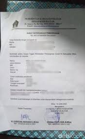Pedoman penyusunan kaldik untuk ra dan madrasah di provinsi jawa tengah ini memuat. Permohonan Surat Bebas Corona Di Blitar Melonjak Sambut New Normal