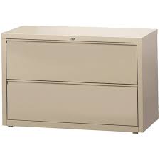 Vertical file cabinet for everyday use. Hl8000 Series 42 Inch Wide 2 Drawer Lateral File Cabinet Putty Walmart Com Walmart Com