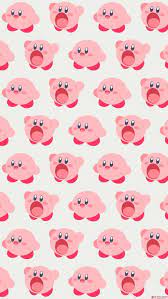Twitter Kirby Kawaii Wallpaper Wallpaper Iphone Cute Cute Patterns Wallpaper