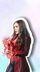 Scarlet witch avengers infinity war is part of the movies wallpapers collection. Scarlet Witch Wallpaper Scarlett Witch Fan Art 575x1024 Wallpaper Teahub Io