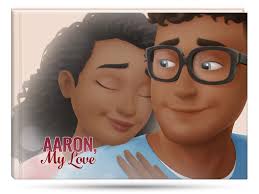 Personalized Love Story Cartoon Book