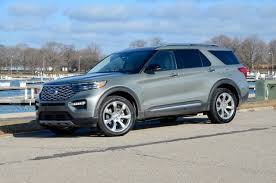 Ok truck, but a bit small. 2020 Ford Explorer Review By Larry Nutson