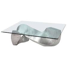 Bill Barrett Fabricated Aluminum Sculpture Coffee Table Bill Barrett Cleveland Museum Of Art Barrett