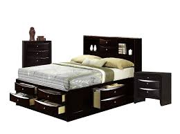 Dramatic circular molding adorns this style. Madison Queen Storage 3pc Bedroom Set Picket House Furnishings Em300q3pc