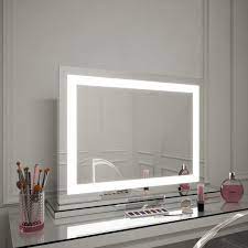 Square crystal hollywood vanity mirror with lights this ultimate australian designed crystal vanity mirror is a beautiful piece and is functionally amazing! Crystal Pro Vanity Mirror 80 X 60cm Reviews Hollywood Mirrors Reviews Feefo