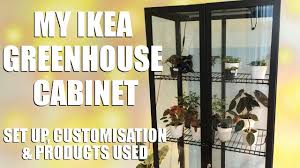 Pdfs and videos are included for free. Ikea Greenhouse Cabinet Building And Improving My Milsbo Set Up Hacks Items Used Uk Youtube