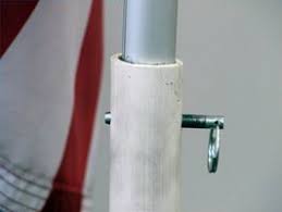 How To Build A Telescoping Flag Pole Ehow Flag Pole Portable Flag Pole Flag Pole Landscaping