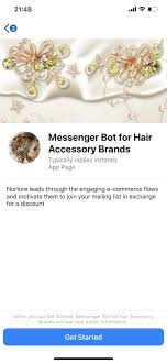 Pin On Facebook Messenger Chatbots