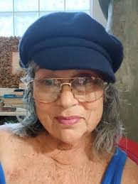 Love my new hat... much better than chemo turbans.