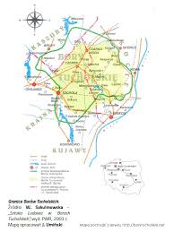 Pałac komierowo komfit spółka z ograniczoną odpowiedzialnością, sp. Bory Tucholskie Mapa Atrakcje Wypoczynek Agroturystyka