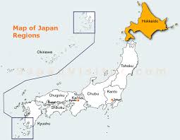 Online, interactive, vector hokkaido map. Jungle Maps Map Of Japan Hokkaido