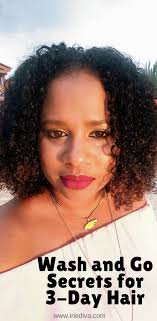 Soaking wet hair styling on super soaking wet hair can feel a little weird but when trying to achieve a wash & go on any type of hair, it's best to style on wet hair rather than damp. Wash And Go Natural Hair Tips 4 Steps To Effortless 3 Day Hair