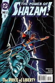 The Power Of Shazam 14 Chain Lightning Issue Captain Marvel Shazam Shazam Dc Comics Captain Marvel