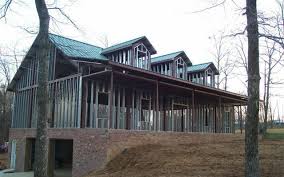 Kodiak Steel Frame Homes Steel House Steel Frame House Home Building Kits