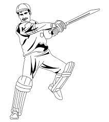 You can use our amazing online tool to color and edit the following cricket coloring pages. Top 10 Cricket Coloring Pages For Your Toddler