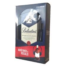 Whisky Ballantines Finest 750cc Audifonos De Precio Oferta Booz Cl