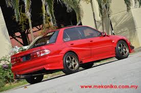Harga otr di jakarta timur. Mitsubishi Lancer Evo I Iii Kereta Sports Legend Mekanika