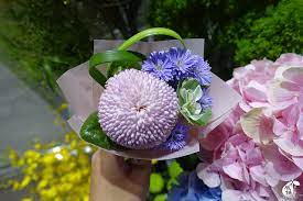 台北信義花店 站立式客製化鮮花花束 敘思花藝suss floral design 美麗永生花 法蘭柚x別當艾芙德小姐 痞客邦