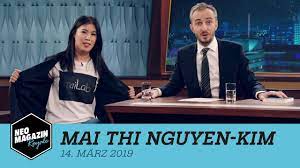 This talk was given at a local tedx event, produced independently of the ted conferences. Mai Thi Nguyen Kim Zu Gast Im Neo Magazin Royale Mit Jan Bohmermann Zdfneo Youtube