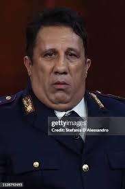 Angelo Russo attends "Che Tempo C he Fa" TV Show