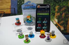 Activating boosts in the game using your purchase. Minecraft Earth Gets A Bit More Physical Thanks To New Nfc Enabled Minis