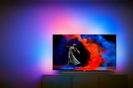 Philips 65oled803 Oled Tv Good Picture Quality Attractive Ambilight Webllena Oled Tv Philips Cool Pictures