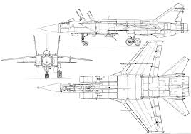 The aircraft was designed by the mikoyan design bureau as a replacement for the earlier. Mikoyan Mig 31 Blueprint Download Free Blueprint For 3d Modeling