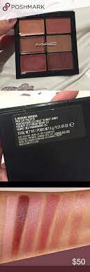 Mac Cosmetics Pro Lip Palette 6 Modern Browns Lip Palette Mac Cosmetics Lips