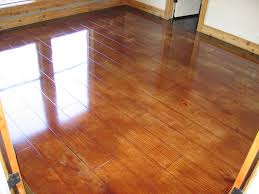 Stained Concrete And Scored Concrete Concrete Stained Floors Diy Stained Concrete Floors Stained Concrete