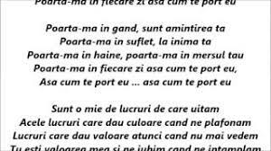 There are no lyrics for this song yet. Alina Eremia Poarta Ma Versuri Lyrics Youtube