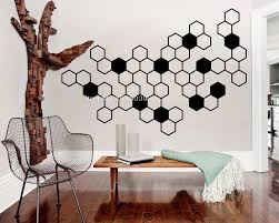 The top countries of suppliers are china, singapore, from which the percentage of home interior. Honeycomb Wall Decals Art Hexagon Vinyl Wall Sticker Geometric Wall Decor Creative Home Interior Decoration Wallpapers Lc1615 Wall Stickers Aliexpress