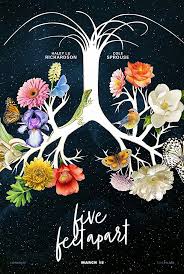 Five Feet Apart 2019 Silk Art Lungs Drawing Cole Sprouse