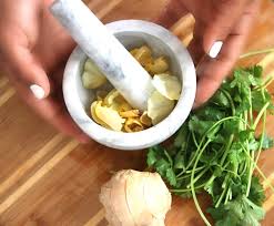 All these are very vital for hair strength and growth. Diy Ginger Cilantro Hair Growth Tonic