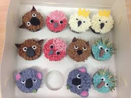 Around The Markets 25 1 13 Markets Of Melbourne Australia Day Celebrations Animal Cupcakes Australia Day