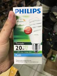 Cek aneka rekomendasi lampu led 20 watt terlengkap & terbaik lainnya. Jual Diskon Lampu Tornado Philips 20w 20 W 20watt 20 Watt Di Lapak Aleydref Store Bukalapak