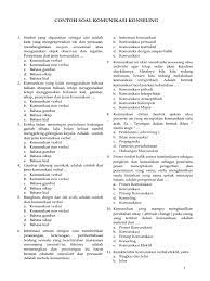 Saudara mengajar di kelas 12 yang berjumlah 25 siswa yang terbagi menjadi 6 kelompok secara acak.siswa saudara akan berdiskusi kelompok dengan 6 topik yang berbeda. Contoh Soal Komunikasi Konseling Dalam Praktik Kebidanan