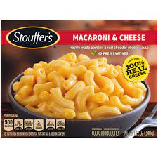 We did not find results for: Macaroni Cheese Frozen Meal Official Stouffer S