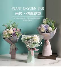 米拉北欧小清新手捧假花仿真花摆件创意客厅餐桌插花瓶花艺摆设 tmall com天猫 table decorations decor home decor