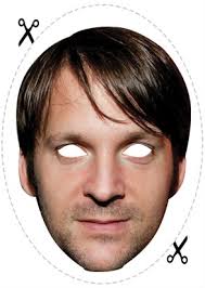 13 Freaky Food Celebrity Masks