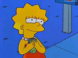 We've got a lot of great classics in this collection, such as simpsons predictions, millhouse in danger. Simpsons Lisa Simpson And Meme Image 6227324 On Favim Com
