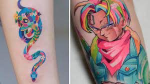 We strive to employ only the best and most ethical artists in san diego. Vivid And Vibrant Ultra Colorful Tattoos Tattoodo