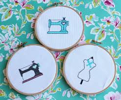 Sewing machine and dress form patterns! Free Sewing Machine Cross Stitch Patterns U Create Bloglovin
