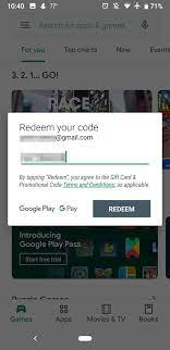 We did not find results for: How To Redeem A Google Play Card In 4 Different Ways