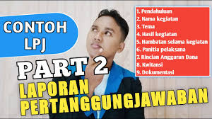Semoga channel ini bisa terus berkembang video part 6 ini mejelaskan cara membuat laporan pertanggungjawaban spj lpj di aplikasi ekskul bos. Contoh Lpj Laporan Pertanggungjawaban Kegiatan Youtube