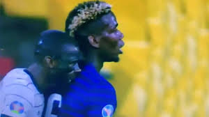 Antonio rüdiger und paul pogba liefern sich einen zweikampf der besonderen art. Wjhdm4muysvbzm
