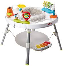 Amazon Com Skip Hop Explore And More Baby S View 3 Stage Interactive Activity Center Multi Color Baby Activity Center Activity Centers Baby Play Activities