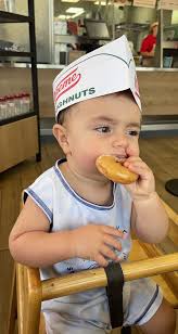 Tackle Labor Day Weekend with treats! 🏈 $1 Gameday Dozen w/ANY dozen  purchased! Ask for it at shop or use promo-code GAMEDAY