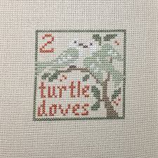 Failte (irish welcome bellpull) stitch count 70 x 480. Stitcher Mel January 2020 Finishes